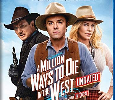 A MILLION WAYS TO DIE IN THE WEST [BLU-RAY] (SOUS-TITRES FRANAIS) Online Hot Sale