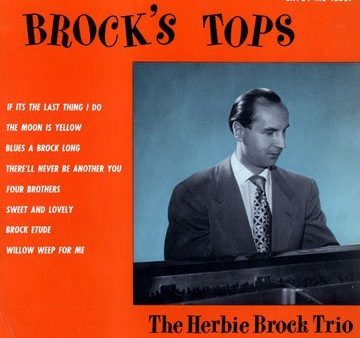 BROCK, HERBIE - BROCK S TOP on Sale