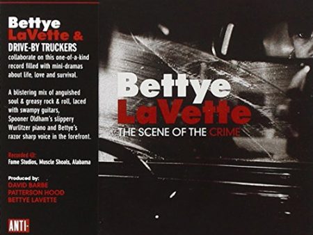 LAVETTE, BETTYE - SCENE OF THE CRIME Online Hot Sale